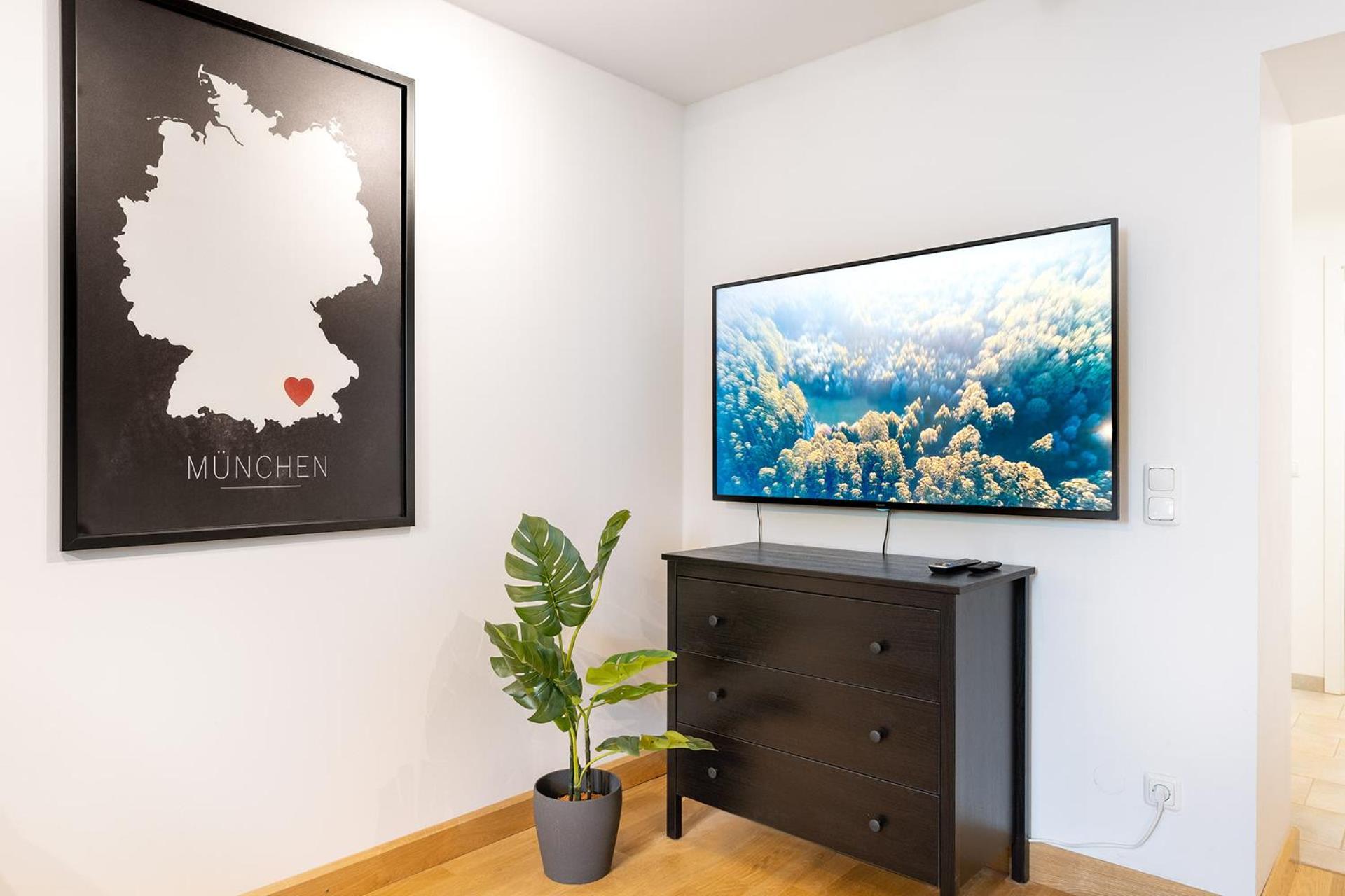 Marienplatz Apartment 2 Bedrooms Living Room Kitchen Мюнхен Экстерьер фото