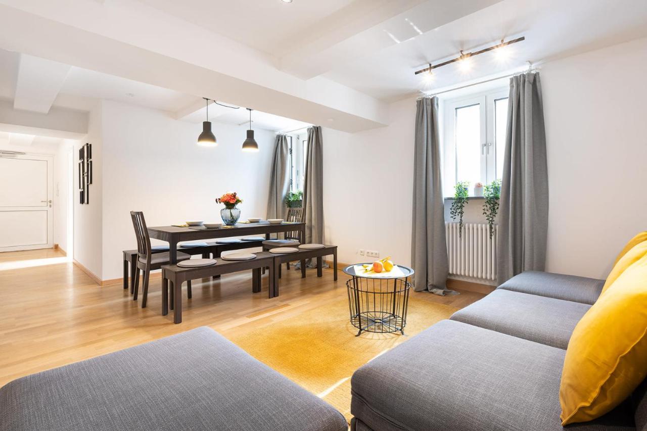 Marienplatz Apartment 2 Bedrooms Living Room Kitchen Мюнхен Экстерьер фото