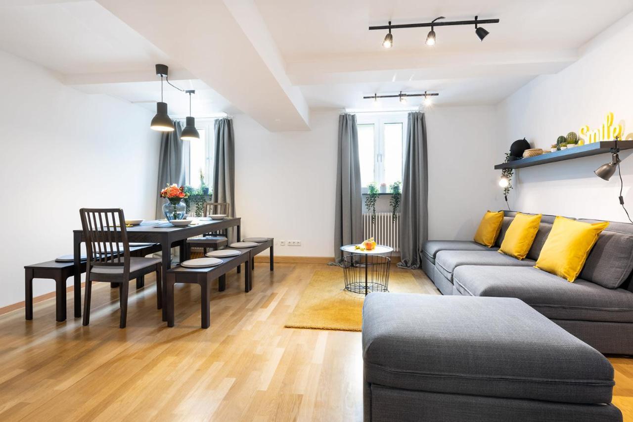 Marienplatz Apartment 2 Bedrooms Living Room Kitchen Мюнхен Экстерьер фото