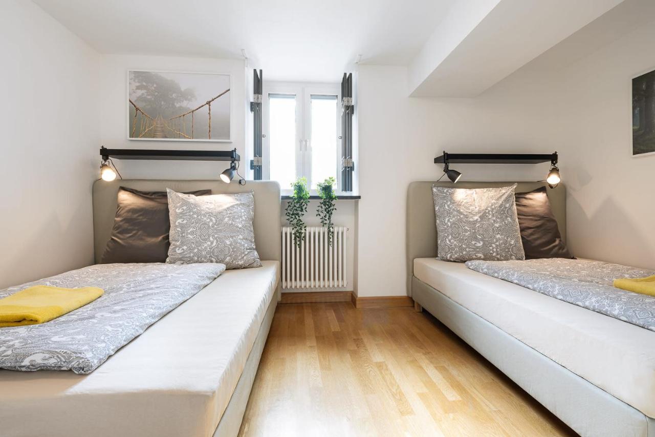 Marienplatz Apartment 2 Bedrooms Living Room Kitchen Мюнхен Экстерьер фото